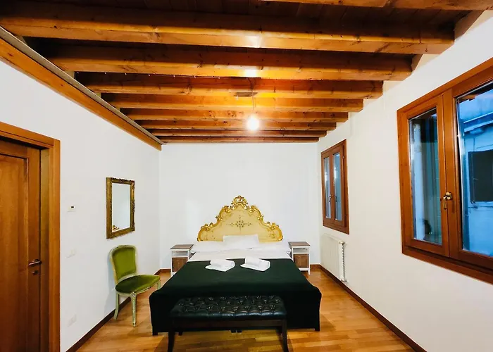 Lägenhet Ca Rialto Venedig