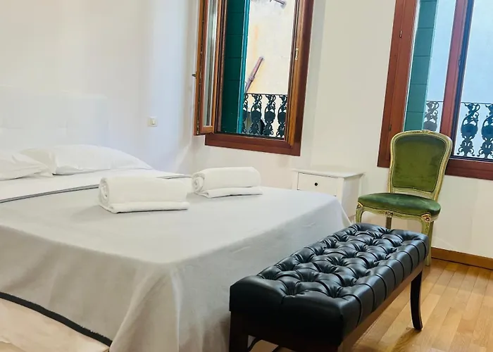 Lägenhet Ca Rialto Venedig